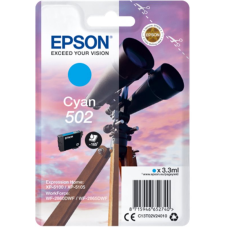 EPSON singlepack,Cyan 502,Ink,standard