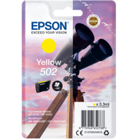 EPSON singlepack,Yellow 502,Ink,standard