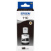 Epson 110 EcoTank Pigment black ink bottle