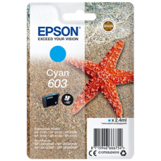 Epson singlepack, Cyan 603