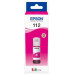 Epson 112 EcoTank Pigment Magenta ink bottle