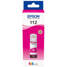 Epson 112 EcoTank Pigment Magenta ink bottle