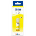 Epson 112 EcoTank Pigment Yellow ink bottle