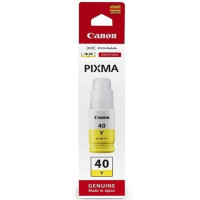 Canon GI-40 Y Originální inkoustová náplň,