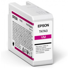 Epson Singlepack Vivid Magenta T47A3 Ultrachrome