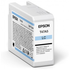 Epson Singlepack Light Cyan T47A5 Ultrachrome