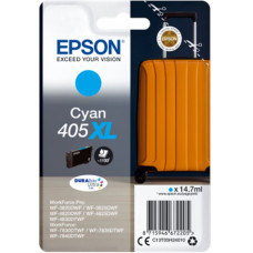 Epson Singlepack Cyan 405XL DURABrite Ultra Ink