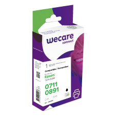 WECARE ARMOR ink kompatibilní s EPSON C13T07114012,černá/black pigm