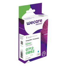 WECARE ARMOR ink kompatibilní s EPSON C13T07124012,modrá/cyan pigm.