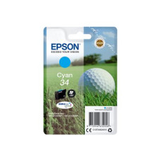 Epson 34 4.2 ml azurová originální