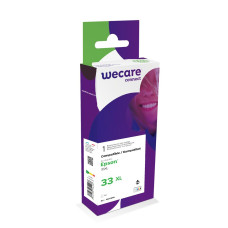 WECARE ARMOR ink kompatibilní s EPSON C13T33614012, foto černá/photo black