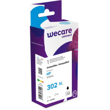 WECARE ARMOR ink kompatibilní s HP F6U68AE, černá/black