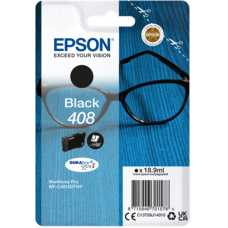 EPSON Singlepack Black 408 DURABrite Ultra Ink