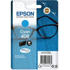 EPSON Singlepack Cyan 408 DURABrite Ultra Ink
