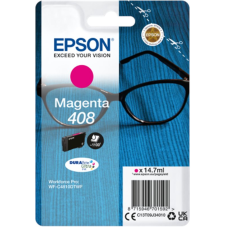 EPSON Singlepack Magenta 408 DURABrite Ultra Ink