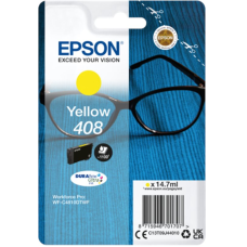 EPSON Singlepack Yellow 408 DURABrite Ultra Ink