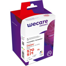 WECARE ARMOR ink sada kompatibilní s Canon PGI570BK,CLI-571X, BKCMY