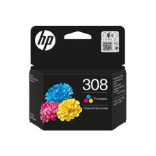 HP/Ink 308 Tri-color Original Ink Cart, HP/Ink 308 Tri-color Original Ink Cart