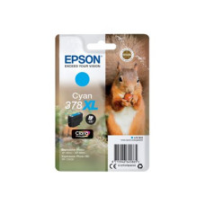Epson 378XL 9.3 ml XL azurová