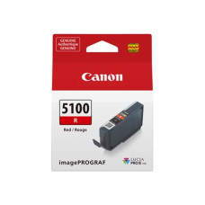 Ink/Red ink tank INK PFI-5100 R EUR