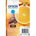 Epson Singlepack Cyan 33 Claria Premium Ink