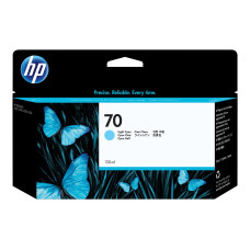 HP Ink Cartridge No. 70/Light Cyan/130ml