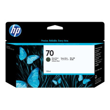 HP Ink Cartridge No. 70/Matte Black/130ml