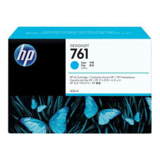 HP 761 400 ml azurová originální