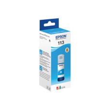 Epson EcoTank 113 70 ml azurová originální
