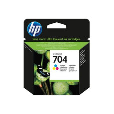 HP 704 Barva (azurová, purpurová, žlutá)