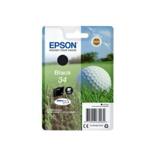 Epson 34 6.1 ml černá originální