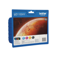 Brother LC1100HY Value Pack