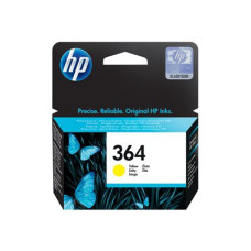 HP 364 žlutá originální 