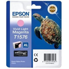 EPSON T1576 Vivid light magenta Cartridge R3000