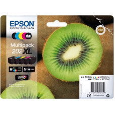 EPSON multipack 5 barev,202XL Premium, XL