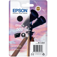 EPSON singlepack,Black 502,Ink,standard