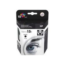 Ink. kazeta TB kompat. s HP C6615DE (No.15) Black