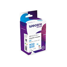 WECARE ARMOR ink sada kompatibilní s HP 932XL+933XL, C2P42AE, CMYK