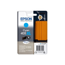 Epson 405XL 14.7 ml XL azurová