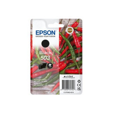Epson 503 4.6 ml černá originální