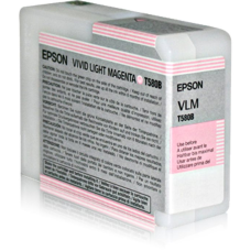 Epson T580B00 Vivid Light Magenta  (80 ml)