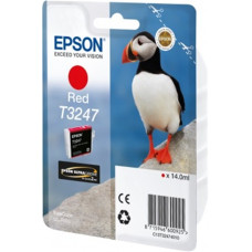 EPSON T3247 Red Inkousty Epson byly vyvinuty tak,