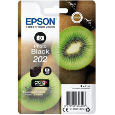 EPSON ink Fotočerná 202 Premium - singlepack, 4,1ml, 400s, standard