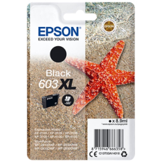 EPSON siglepack, Black 603XL