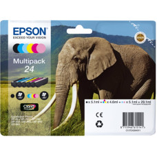 Epson Multipack 6-colours 24 Claria Photo HD Ink