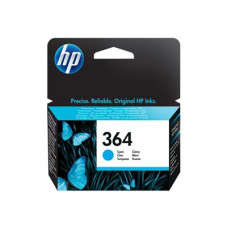 HP 364 3 ml azurová originální