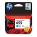 HP Ink Cartridge č.655 azurova