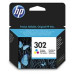 HP Ink Cartridge č.302 Color