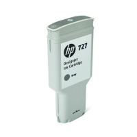 HP 727 300-ml Grey DesignJet Ink Cartridge