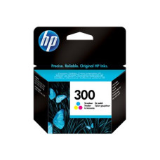 HP 300 4 ml barva (azurová, purpurová,